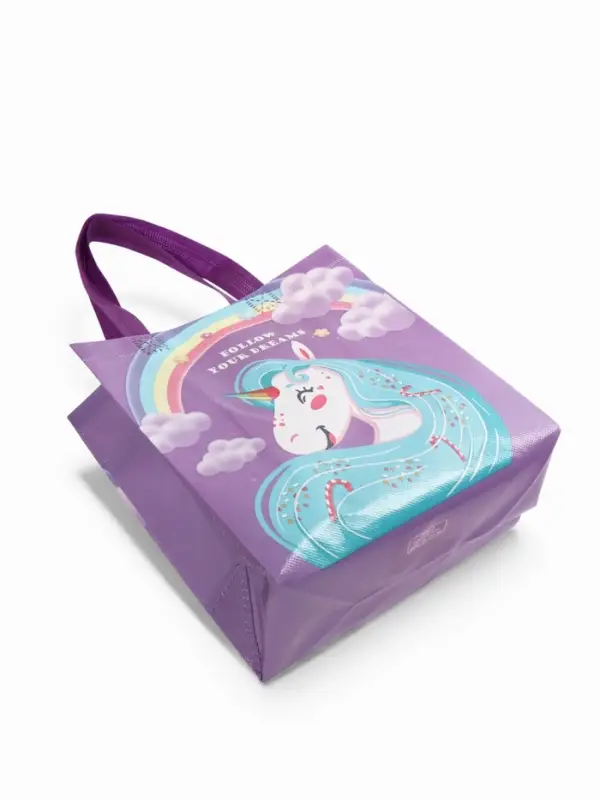 Сумка детская &laquo;Единорог&raquo;, 22&times;11&times;23 см, МИКС