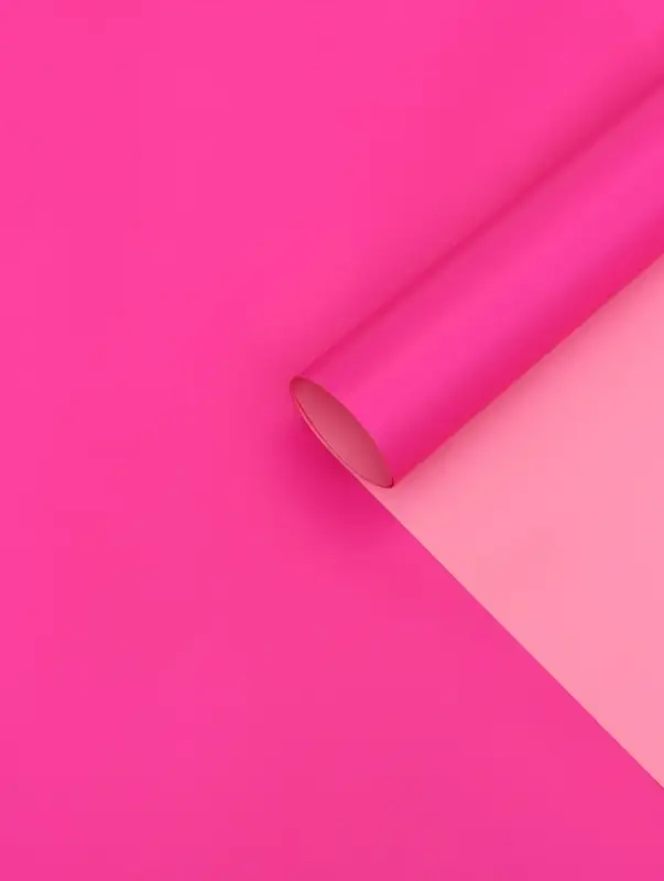 Пленка упаковочная для цветов и букетов, фуксия, 57&times;57 см