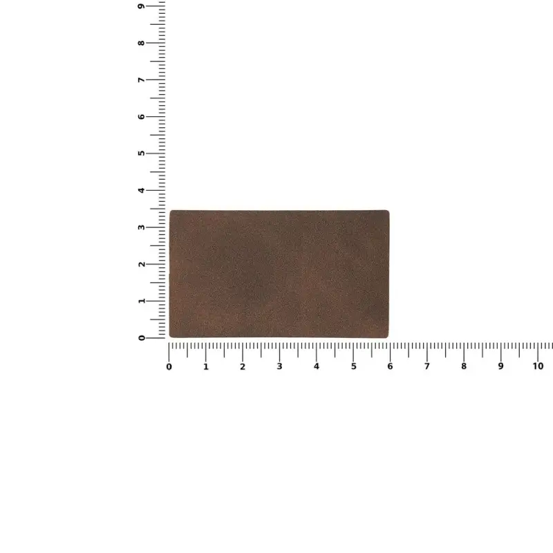 Лейбл Listra Nubuck Touch, M, темно-коричневый