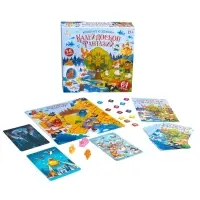 Игра настольная &laquo;Калейдоскоп Фантазий&raquo;, 64 карточки, 12+