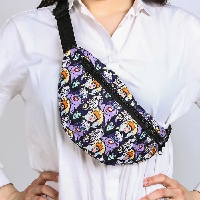 Сумка поясная, 25&times;6&times;13 см, Злодейки