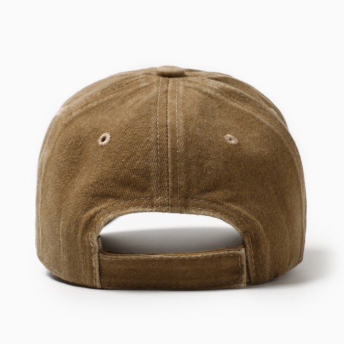 Кепка мужская MINAKU "Ibiza", цвет светло-коричневый, р-р 56-58