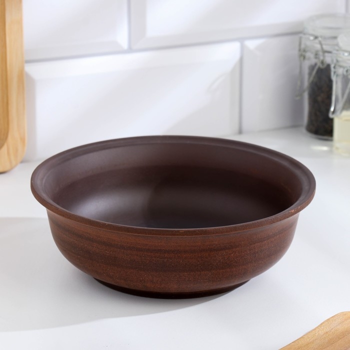 Тарелка глубокая Тарелка глубокая "Гладкий", 0,7 л., 6х18х18 см