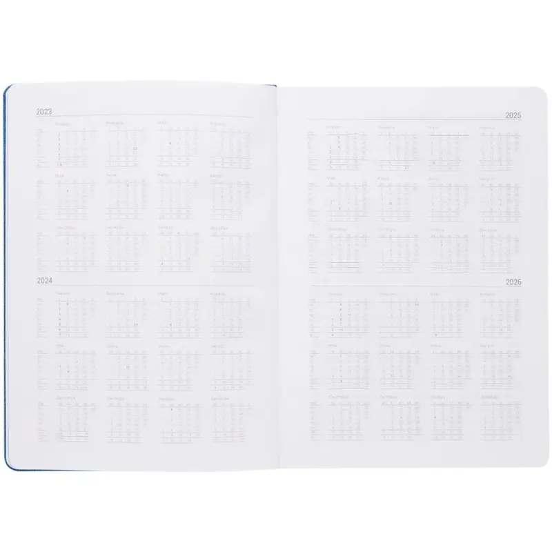 Ежедневник New Factor Metal, темно-синий Ежедневник New Factor Metal, темно-синий