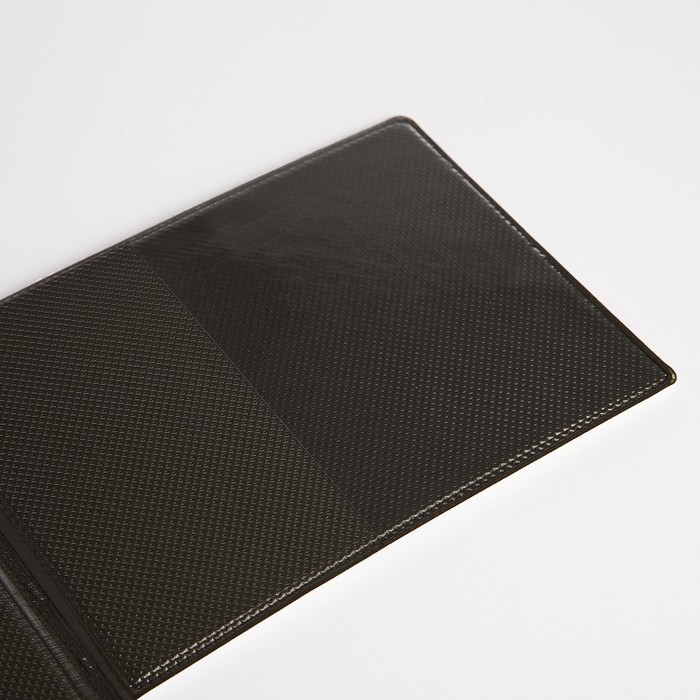 Обложка для зачётной книжки, цвет чёрный Обложка для зачётной книжки, цвет чёрный