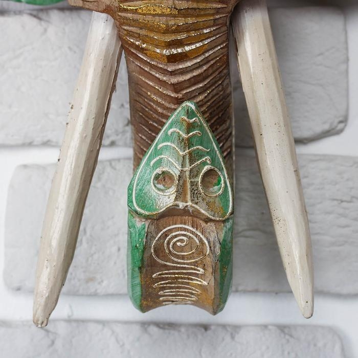 Сувенир дерево Сувенир дерево "Голова слона" 28х26х10,5 см