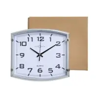 Часы настенные классические &laquo;Модерн&raquo;, бесшумные, плавный ход, 25&times;22 см, от батарейки 1&times;АА