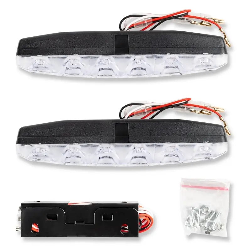 Дневные ходовые огни (DRL) AVS DL-6A (2,4W, 6 светодиодов х 2шт)