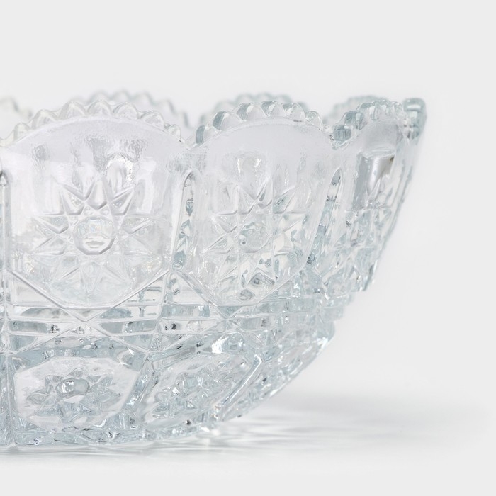 Сахарница стеклянная FUJIN, 510 мл Сахарница стеклянная FUJIN, 510 мл