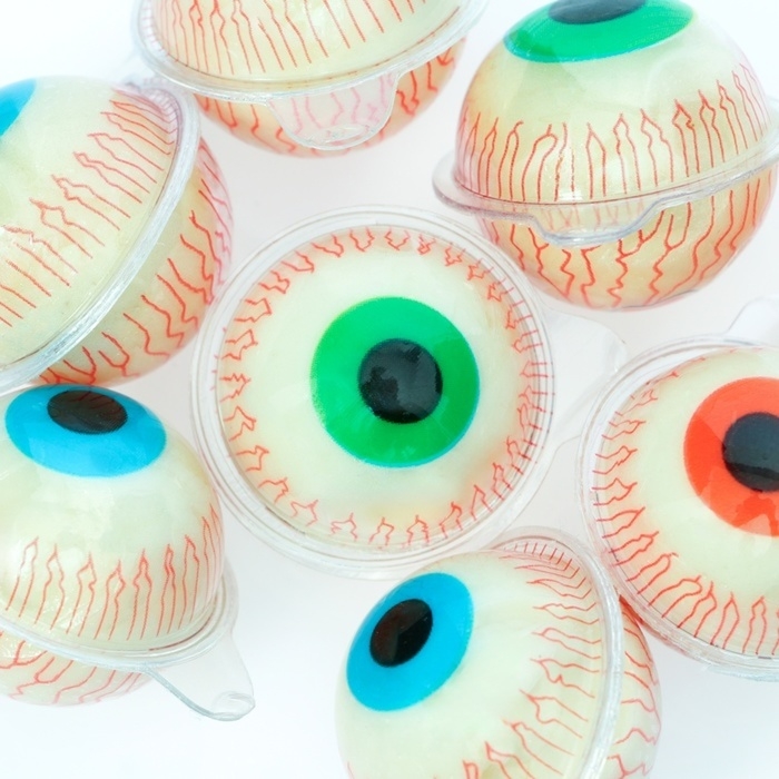 Жевательный мармелад с начинкой "Глаза монстра", 84 г