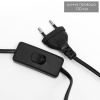Лампа настольная "Стиль" 1х40Вт Е27+ LED подсветка 3Вт золото 28х28х46см