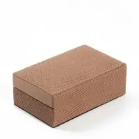Шкатулка для украшений &laquo;Ретро. Рябь&raquo;, 16&times;10&times;5.5 см, кожзам, коричневый
