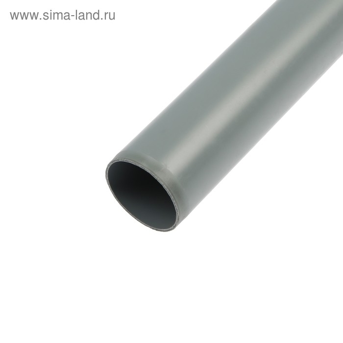 Труба канализационная FLEXTRON, внутренняя,  d=50 мм, толщина 1.8 мм, 500 мм Труба канализационная FLEXTRON, внутренняя,  d=50 мм, толщина 1.8 мм, 500 мм