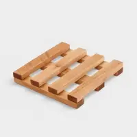 Подставка под горячее Доляна, 14&times;2 см, дерево