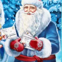 Подарочная новогодняя коробка «Новогодняя карусель», для сладких подарков, 10.6×10.6×18.8 см Подарочная новогодняя коробка «Новогодняя карусель», для сладких подарков, 10.6×10.6×18.8 см