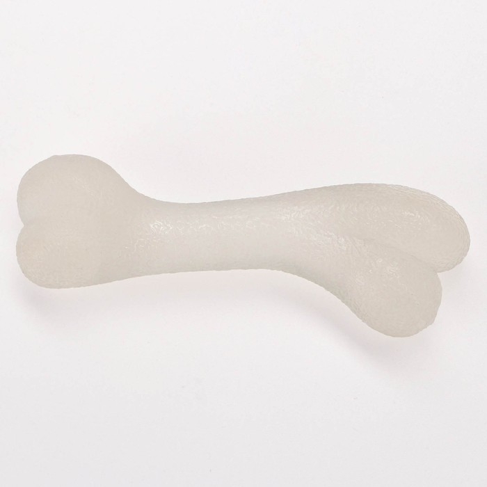 Игрушка для собак Игрушка для собак "Косточка", светящаяся в темноте, 11 см