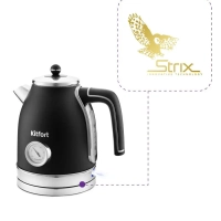 Чайник электрический металлический КТ-6102 - 1.7 л