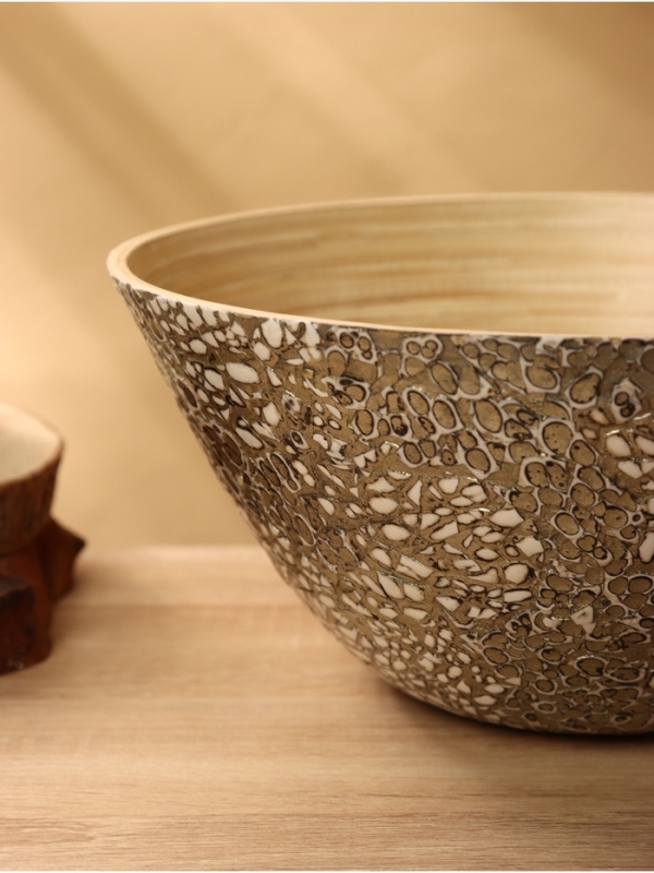 Салатник 29х29х13,5 см, бамбук Салатник 29х29х13,5 см, бамбук