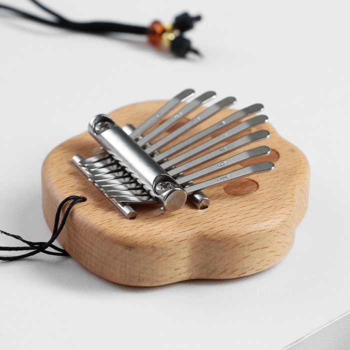 Калимба Калимба "Лапка" Music Life, 8 язычков, 7 х 5 х 1,8 см, дерево