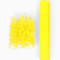 Трубочки и зажим для воздушных шаров, d=10 мм, длина 40 см, МИКС, 50 штук (в упаковке один цвет)