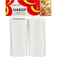 Сменный блок запасной 2шт 50сл Clear Line, 2244 (наб)