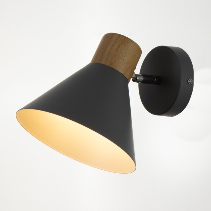 Бра "Ресто" Е27 40Вт серый 18х11х17,5 см