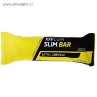 Батончик "Slim Bar" с L-карнитином, 50 г Кокос / шоколадная глазурь