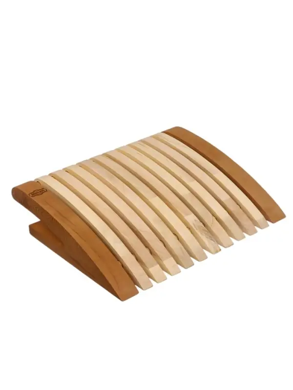 Подголовник для бани и сауны, ольха, осина, анатомический, &laquo;Добропаровъ&raquo;