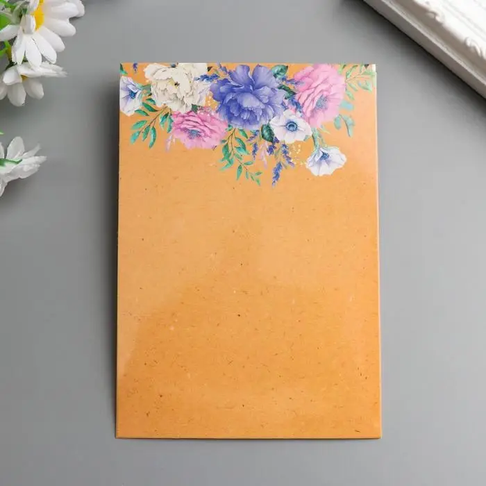 Набор уголков с кармашком для фотографий 102 уголка "Фиолет с прозр. плёнкой" 10,3х14,8 см