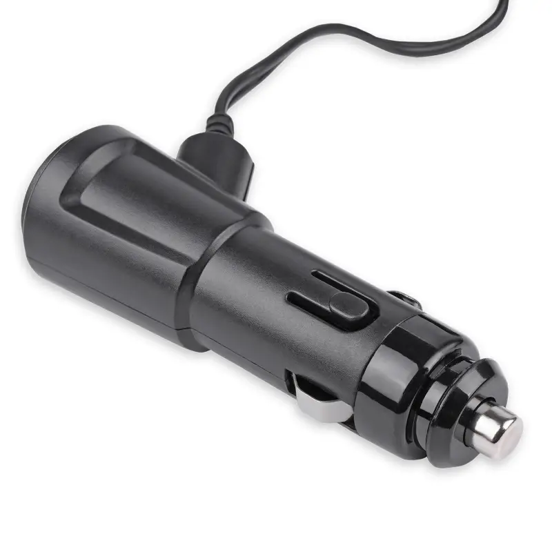 Разветвитель прикуривателя AVS 12/24 (на 3 выхода+2 USB) CS319U