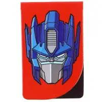 Магнитные закладки для книг, 4 шт. на открытке «Самому крутому!», Transformers