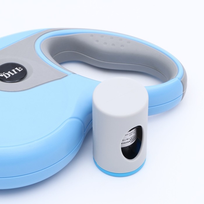 Рулетка DIIL, 8 м, до 50 кг, лента, прорезиненная ручка, голубая с серым Рулетка DIIL, 8 м, до 50 кг, лента, прорезиненная ручка, голубая с серым