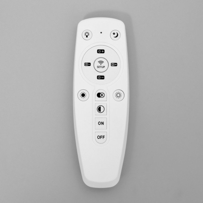 Люстра с ПДУ Люстра с ПДУ "Алина" LED 150Вт 3000-6000Вт RGB белый 64х48,5х9см BayerLux