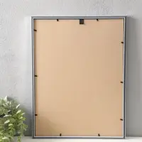 Фоторамка для фото "Vivo" 30х40 см,  набор 3 шт, (пластиковый экран), серебро