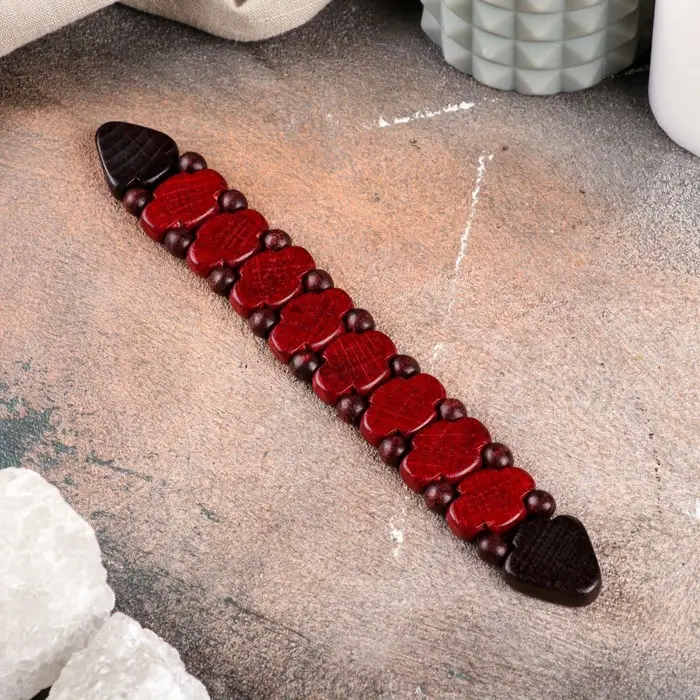 Четки перекидные Доброе Дерево «Змейка» 19 см, микс Четки перекидные Доброе Дерево «Змейка» 19 см, микс