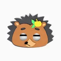 Карнавальный костюм "Ёжик", жилет, шорты, маска фетр, рост 92-116 см Карнавальный костюм "Ёжик", жилет, шорты, маска фетр, рост 92-116 см