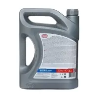 Масло моторное Sintec Super 3000 10W-40, SG/CD, п/синтетическое, 4 л 600240