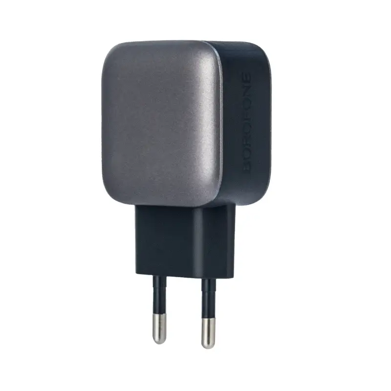 Переходник сетевого зарядного устройства на USB 18W BAS52A черный