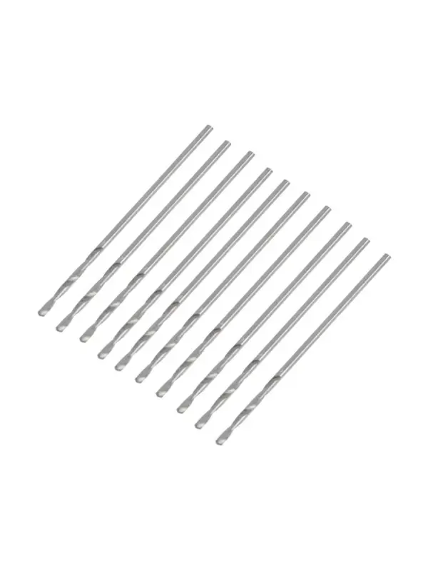 Сверло по металлу ТУНДРА, HSS, цилиндрический хвостовик, 1&times;35 мм, 10 шт.