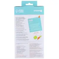 Многоразовые пауч пакеты для детского питания, с ложкой, 200 мл, набор 10 шт., Крошка Я