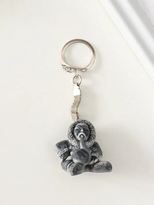 Брелок Брелок "Хант с трубкой маленький" 3,5 см