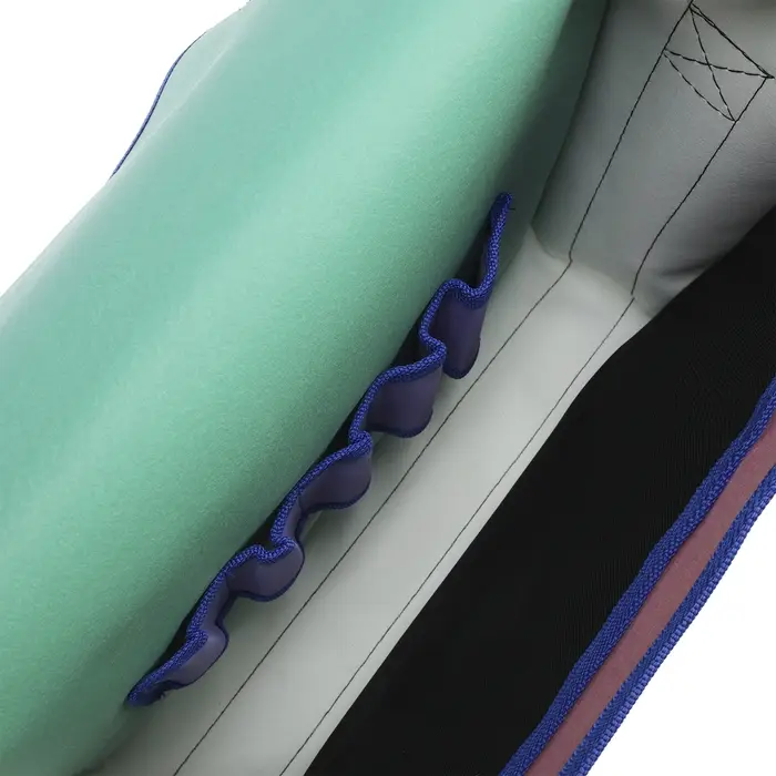 Сумка для инструментов ТУНДРА, 5 петель, два отделения, ремень, 400&times;320&times;130 мм