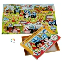 Настольная игра-ходилка &laquo;Синий трактор&raquo;