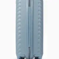 Чемодан на съёмных колёсах, 18", кодовый замок, 33&times;16&times;49 см, голубой