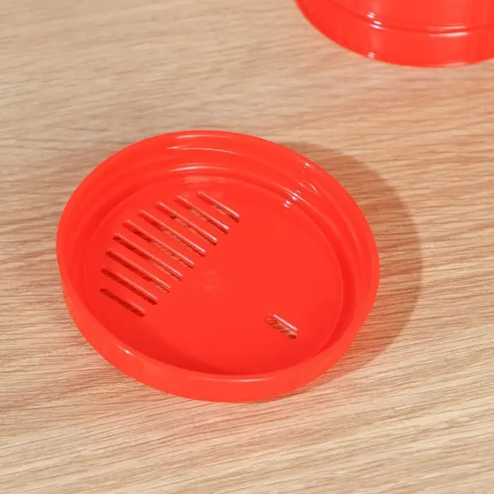 Крышка сливная, ТО-82 мм, винтовая, пластик, цвет МИКС Крышка сливная, ТО-82 мм, винтовая, пластик, цвет МИКС