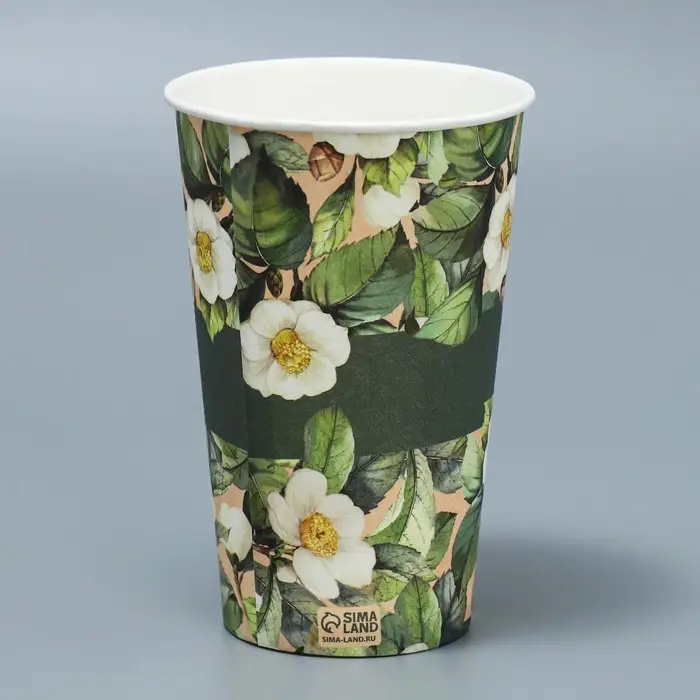 Стакан для цветов «Эко», 350 мл Стакан для цветов «Эко», 350 мл