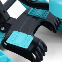 Снегокат &laquo;Ника-джамп&raquo; Sportbike, бирюзовый, СНД1/SB2 Nika Kids