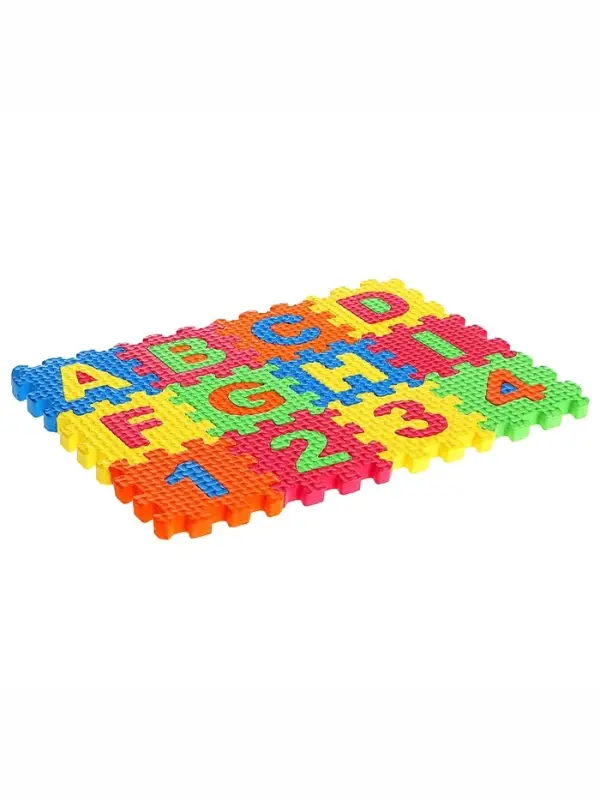 Коврик-пазл IQ-ZABIAKA &laquo;Английский алфавит&raquo;