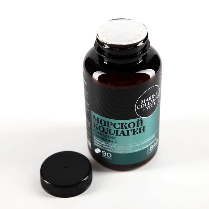 Коллаген морской комплекс для кожи, волос, ногтей, суставов, 90 капсул Коллаген морской комплекс для кожи, волос, ногтей, суставов, 90 капсул