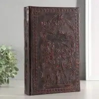 Шкатулка книга-сейф &laquo;Триумф победы&raquo;, дерево, 26&times;17&times;5 см